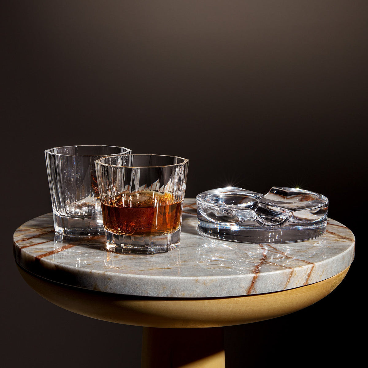 Nude Glass Altruist Cigar Ashtray