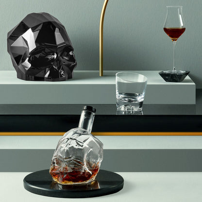 Nude Memento Mori Whiskey Glasses