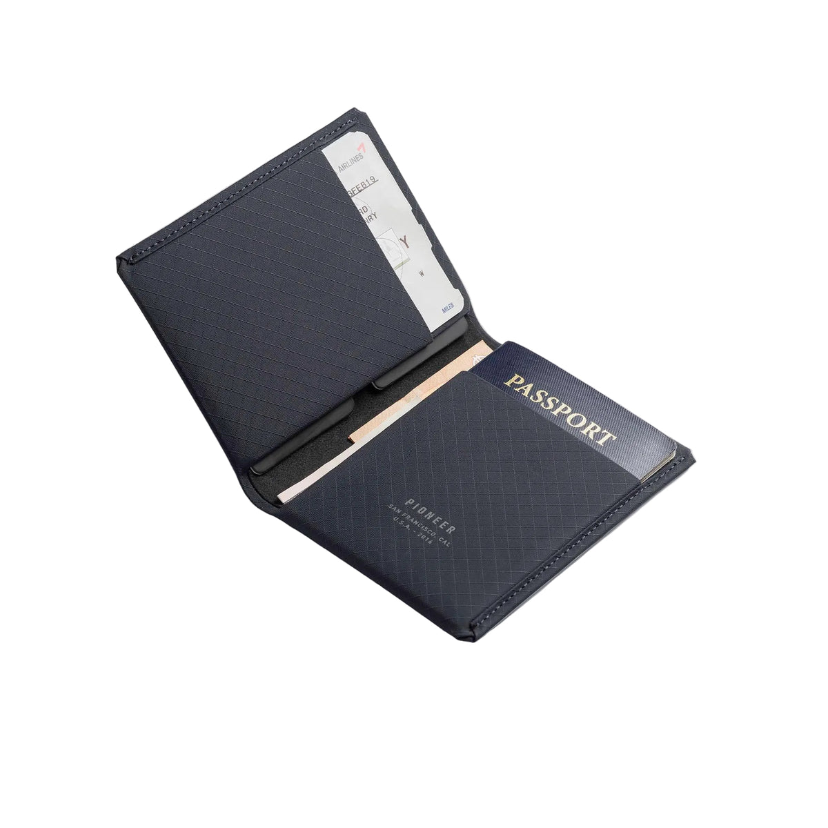 Pioneer Passport Wallet Navy 3XD™