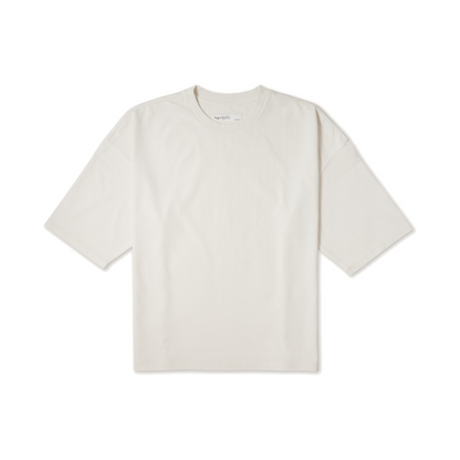 Night Shirt in Organic Cotton Half & Half
