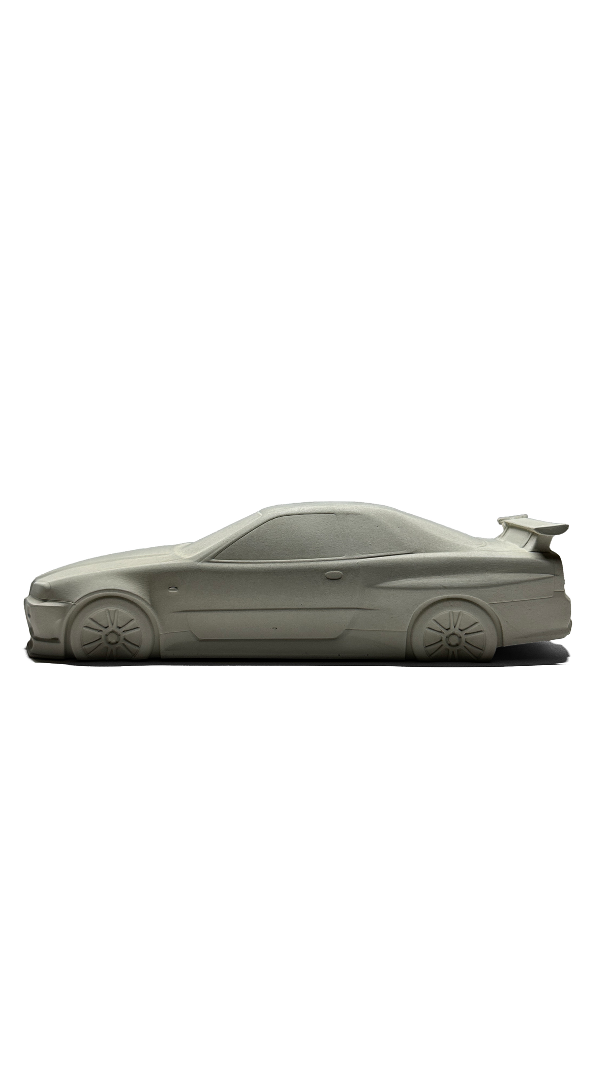 Nissan Skyline R34 Concrete Sculpture