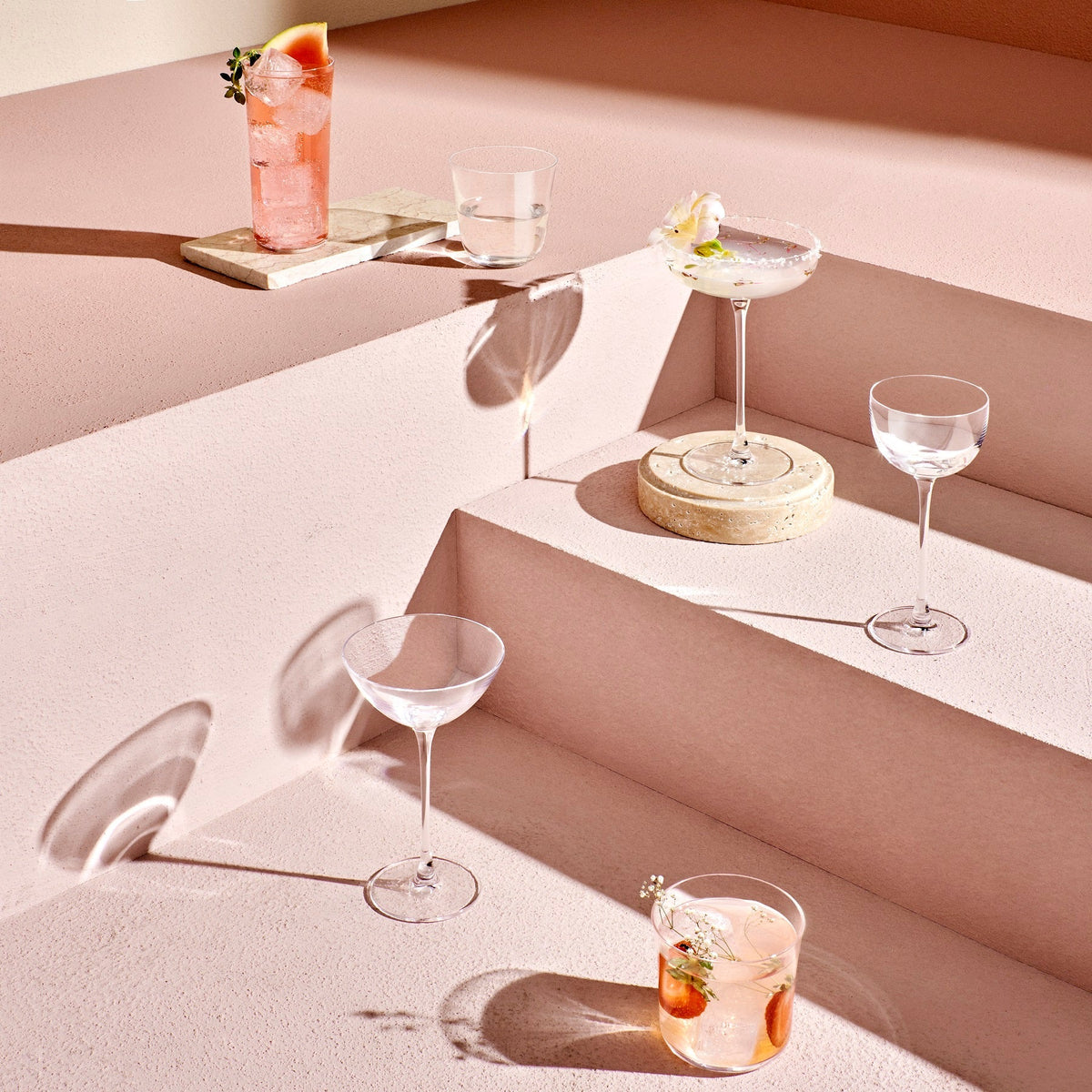 Nude Savage Low Ball Glasses