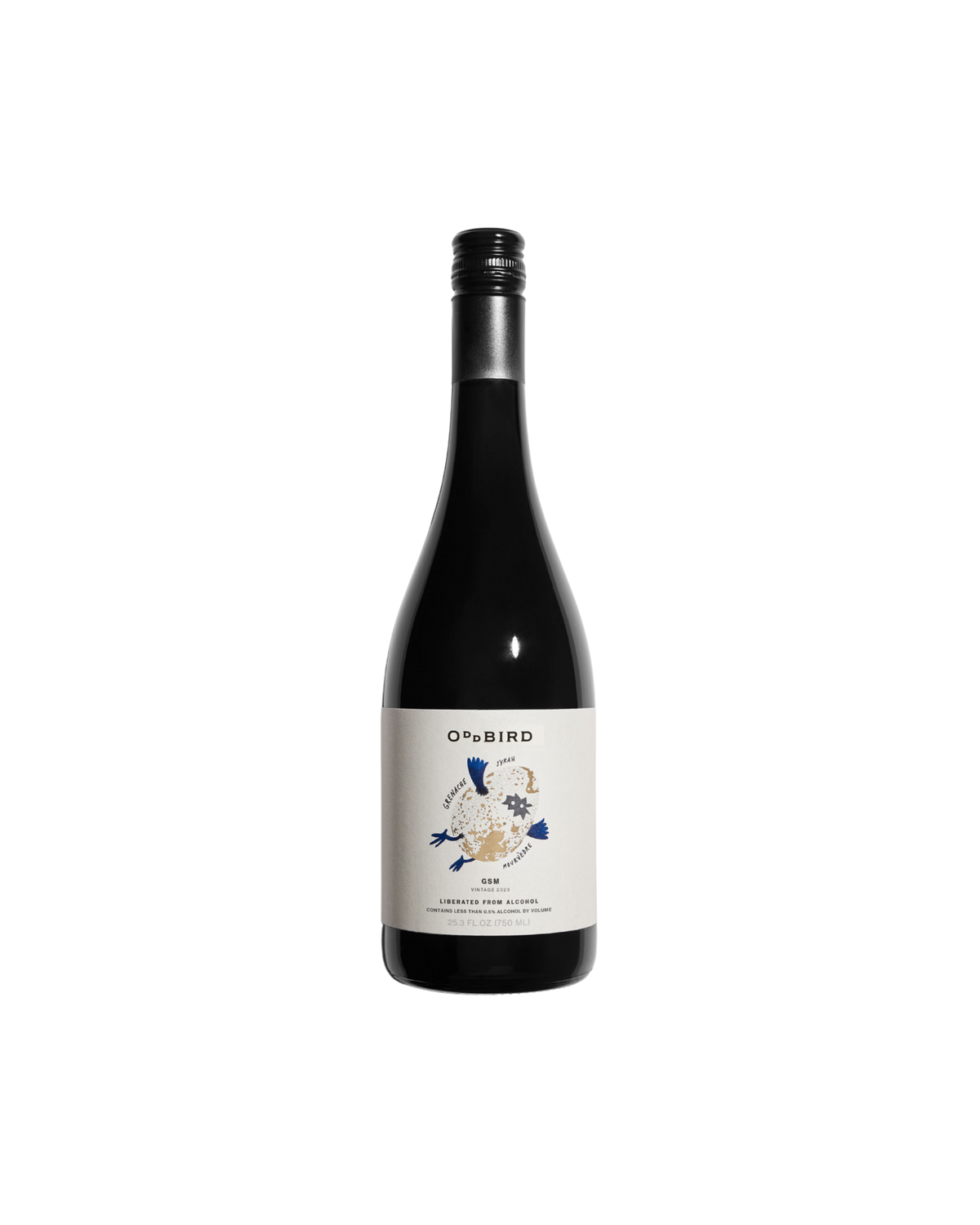 Oddbird GSM Non-Alcoholic Red Wine