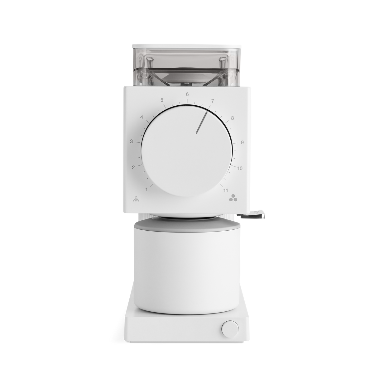 Fellow Ode Brew Coffee Grinder Gen II Matte White
