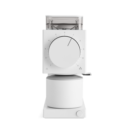 Fellow Ode Brew Coffee Grinder Gen II Matte White