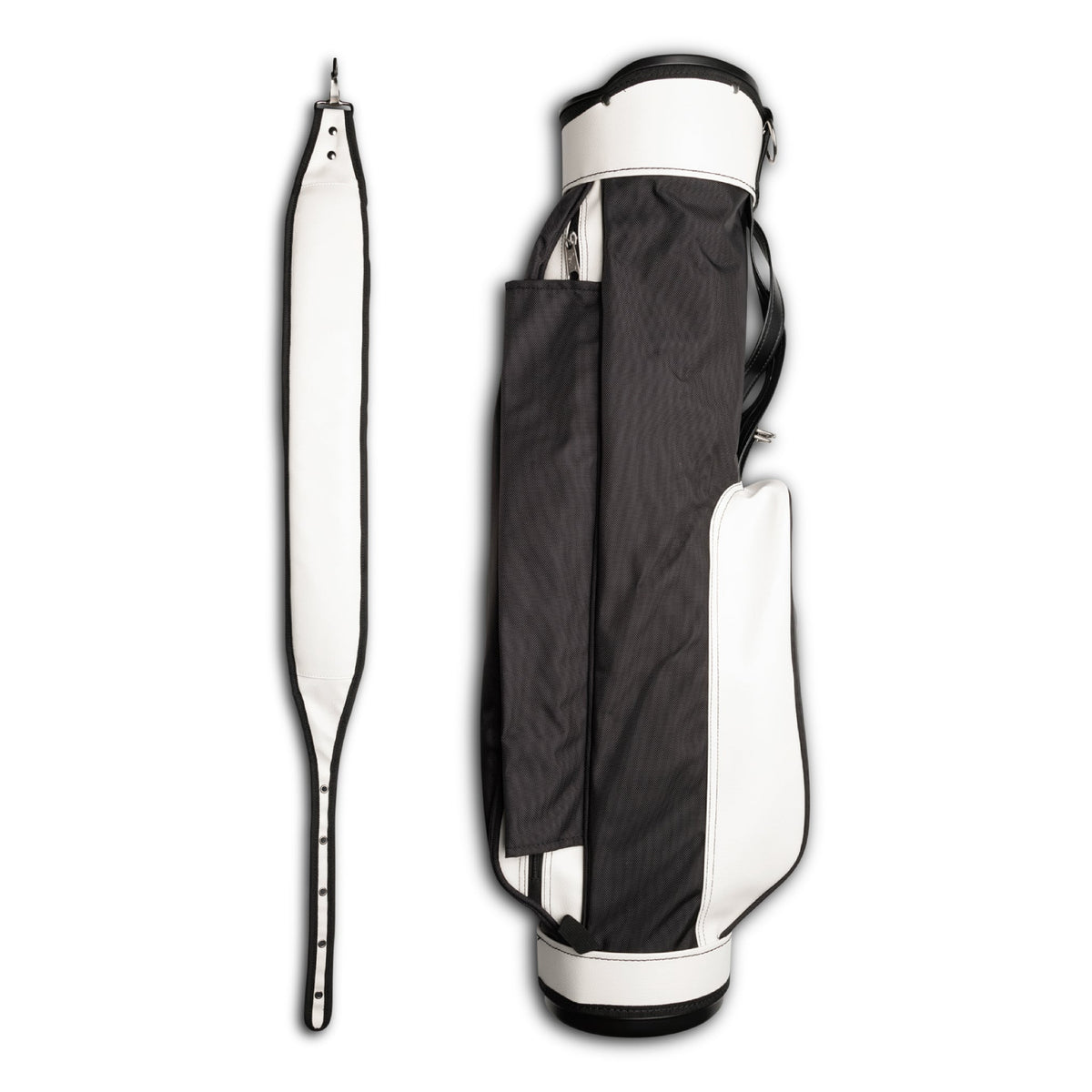 Original Jones Bag - Black/White
