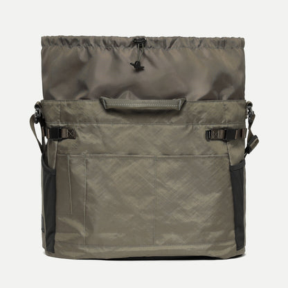 DSPTCH Cinch Tote - ECOPAK - Ranger Green