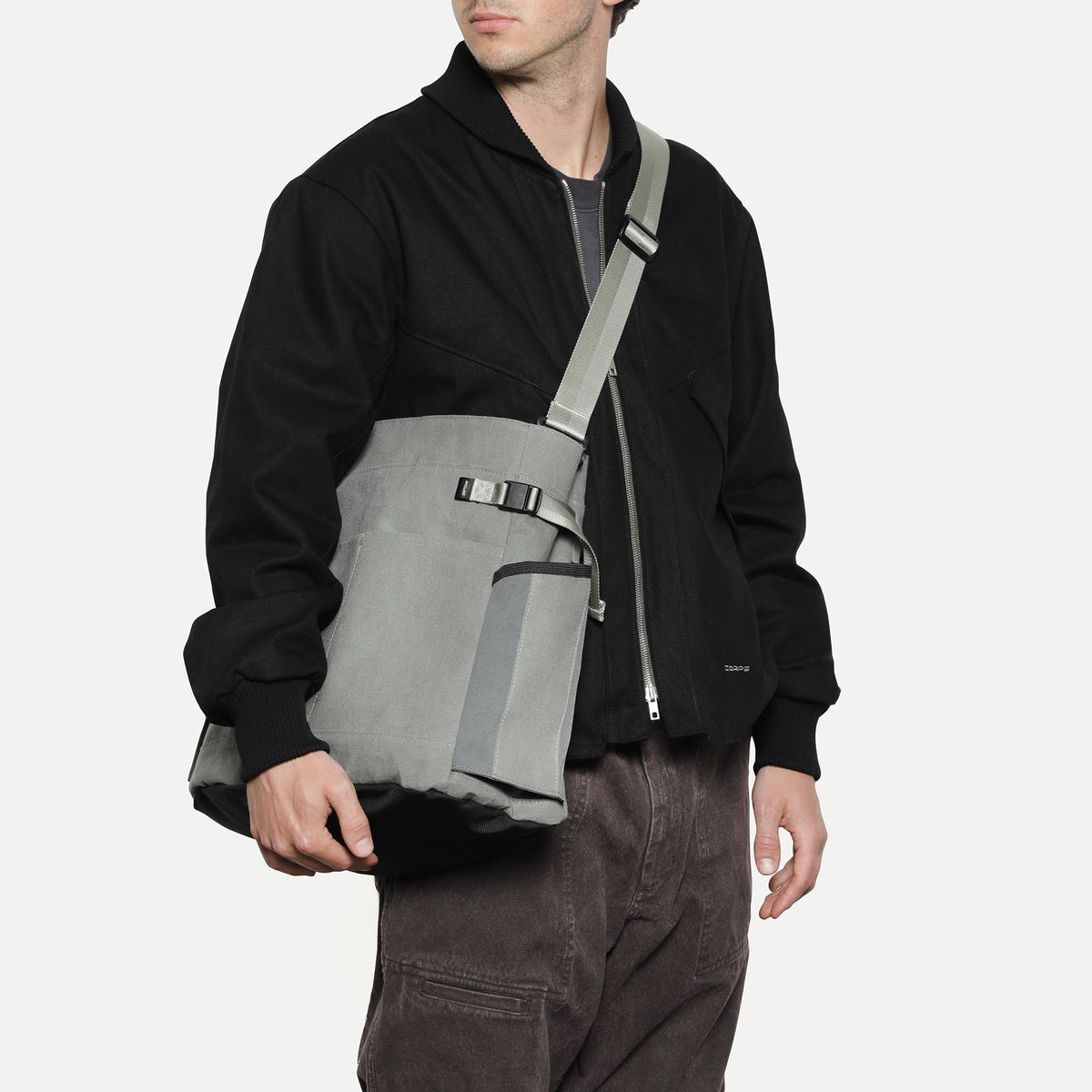 DSPTCH Cinch Tote - ECOPAK - Ranger Green