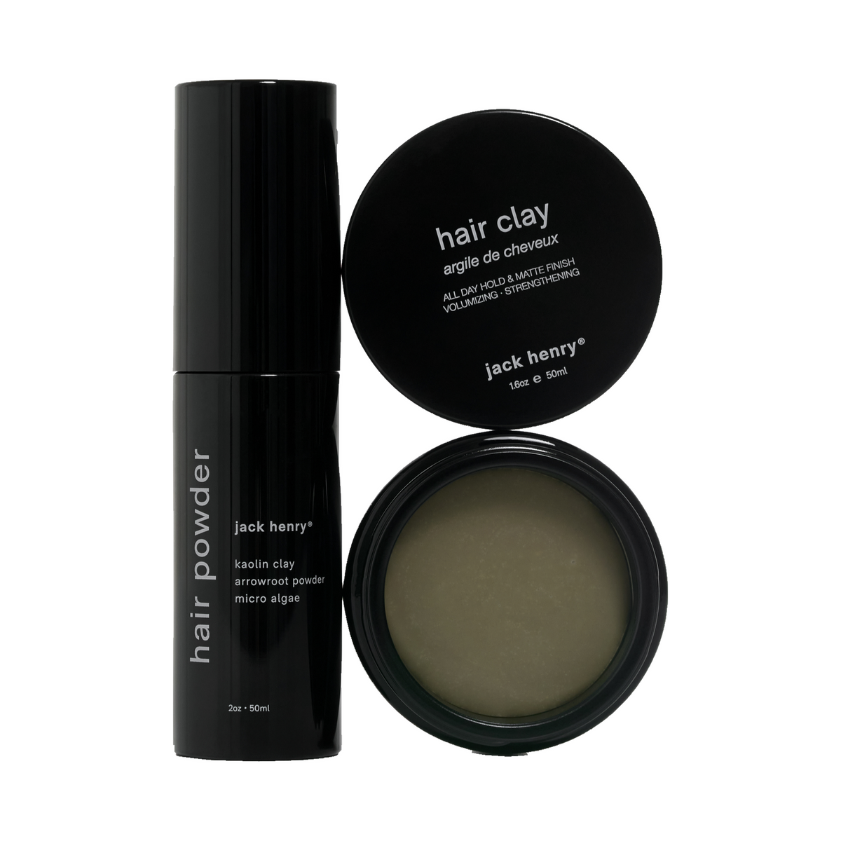 Jack Henry Clay + Powder Duo