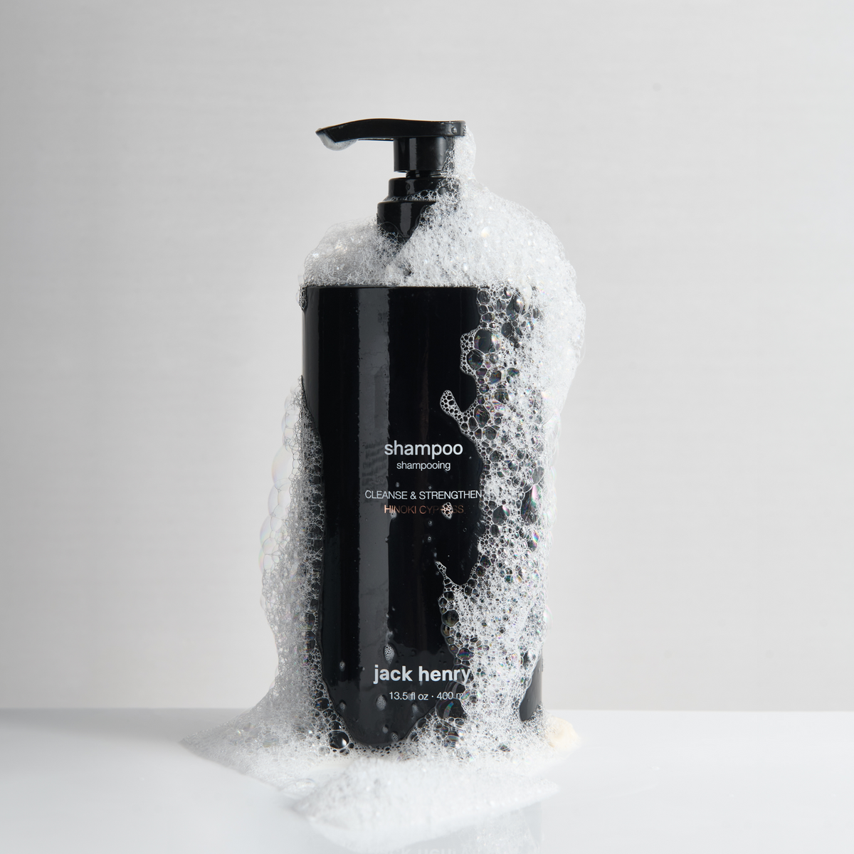Jack Henry Creamy Shampoo