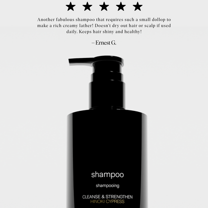Jack Henry Creamy Shampoo