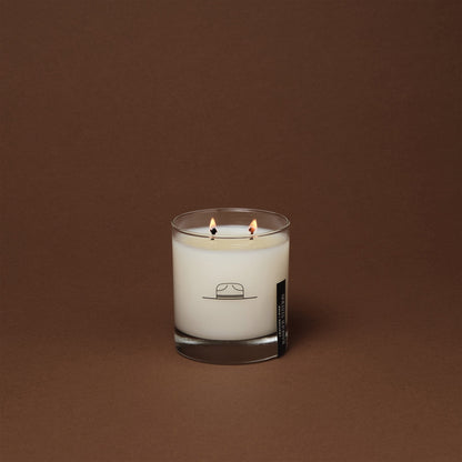 Ranger Station LEATHER + PINE CANDLE