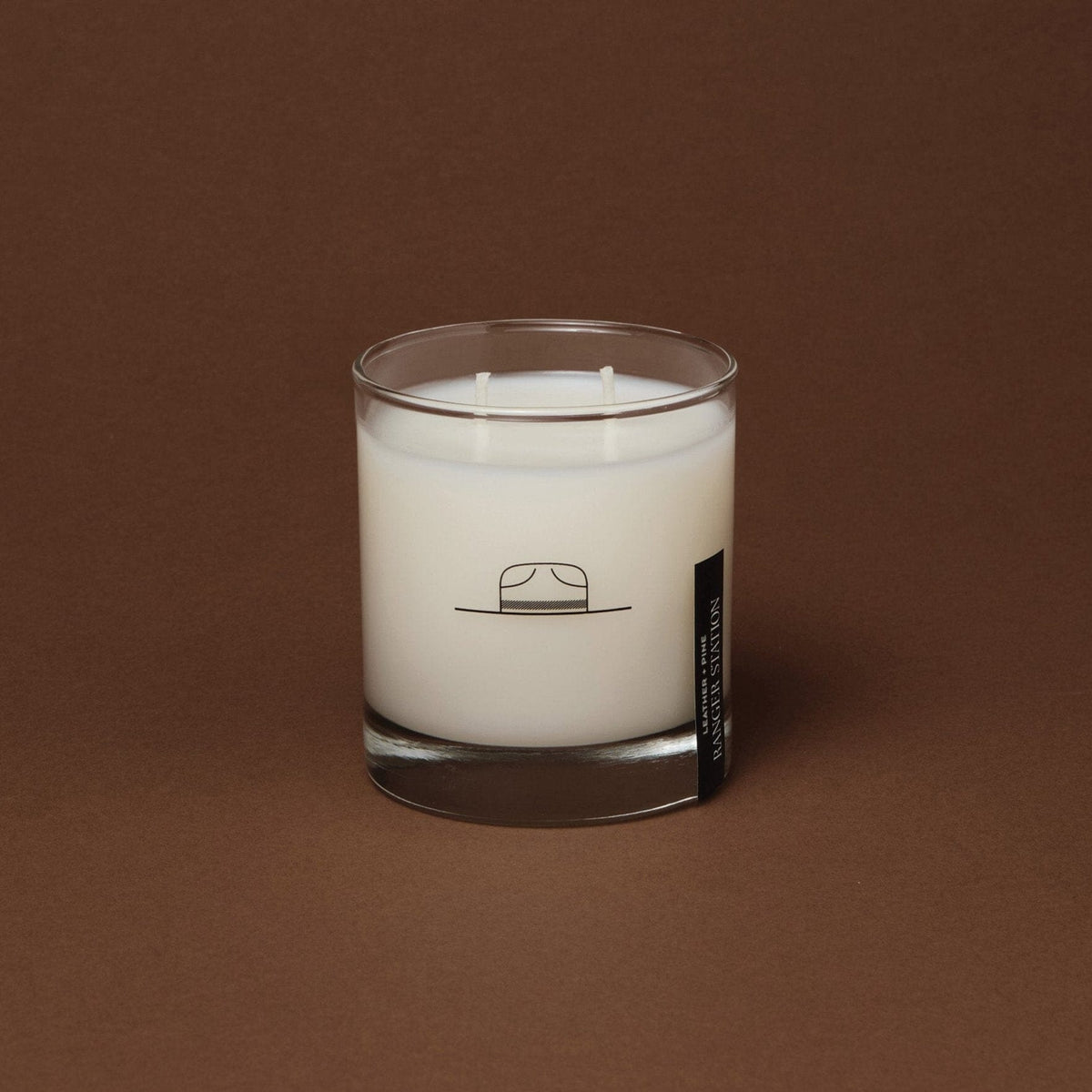 Ranger Station LEATHER + PINE CANDLE