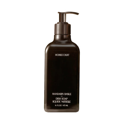 Homecourt Dish Soap Mandarin Basile