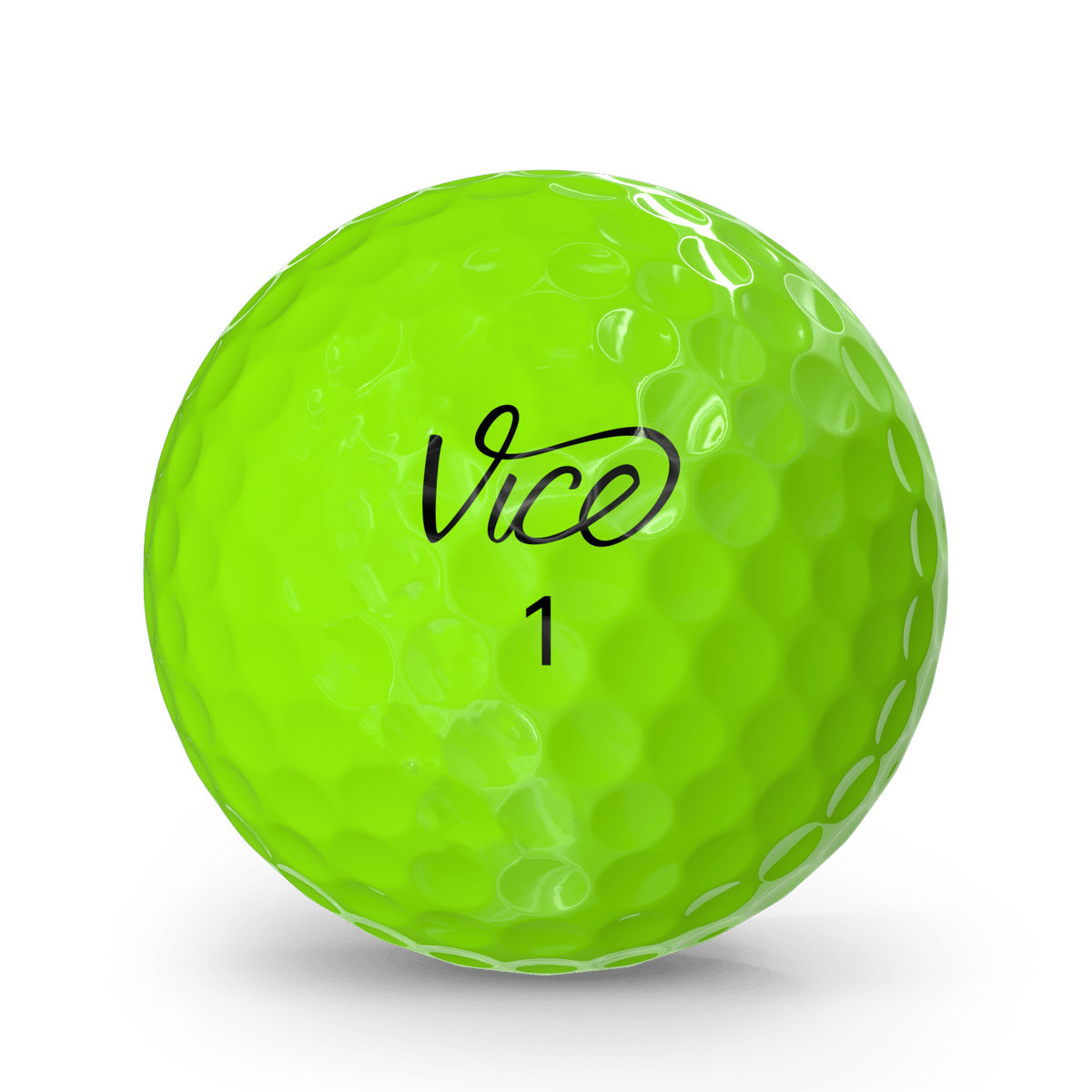 Vice Pro Golf Balls - Neon Lime