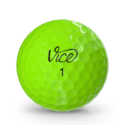 Vice Pro Golf Balls - Neon Lime