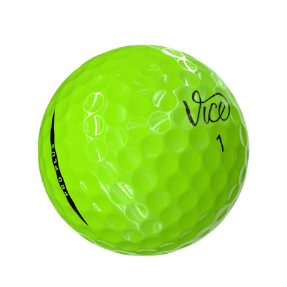 Vice Pro Golf Balls - Neon Lime
