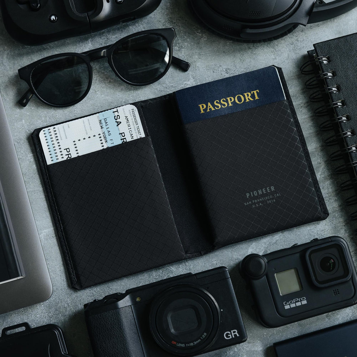 Pioneer Passport Wallet
