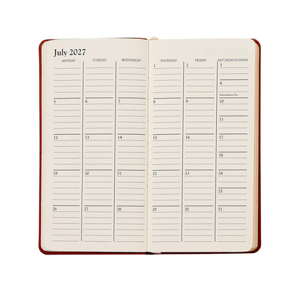 2027 6" Pocket Datebook