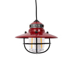 Barebones Edison Pendant Light - Red