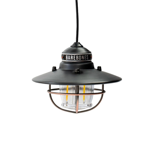 Barebones Edison Pendant Light Antique Bronze