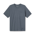 Aaron Levine Boxy Pocket T-Shirt - SLATE