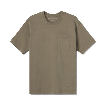 Aaron Levine Boxy Pocket T-Shirt KELP