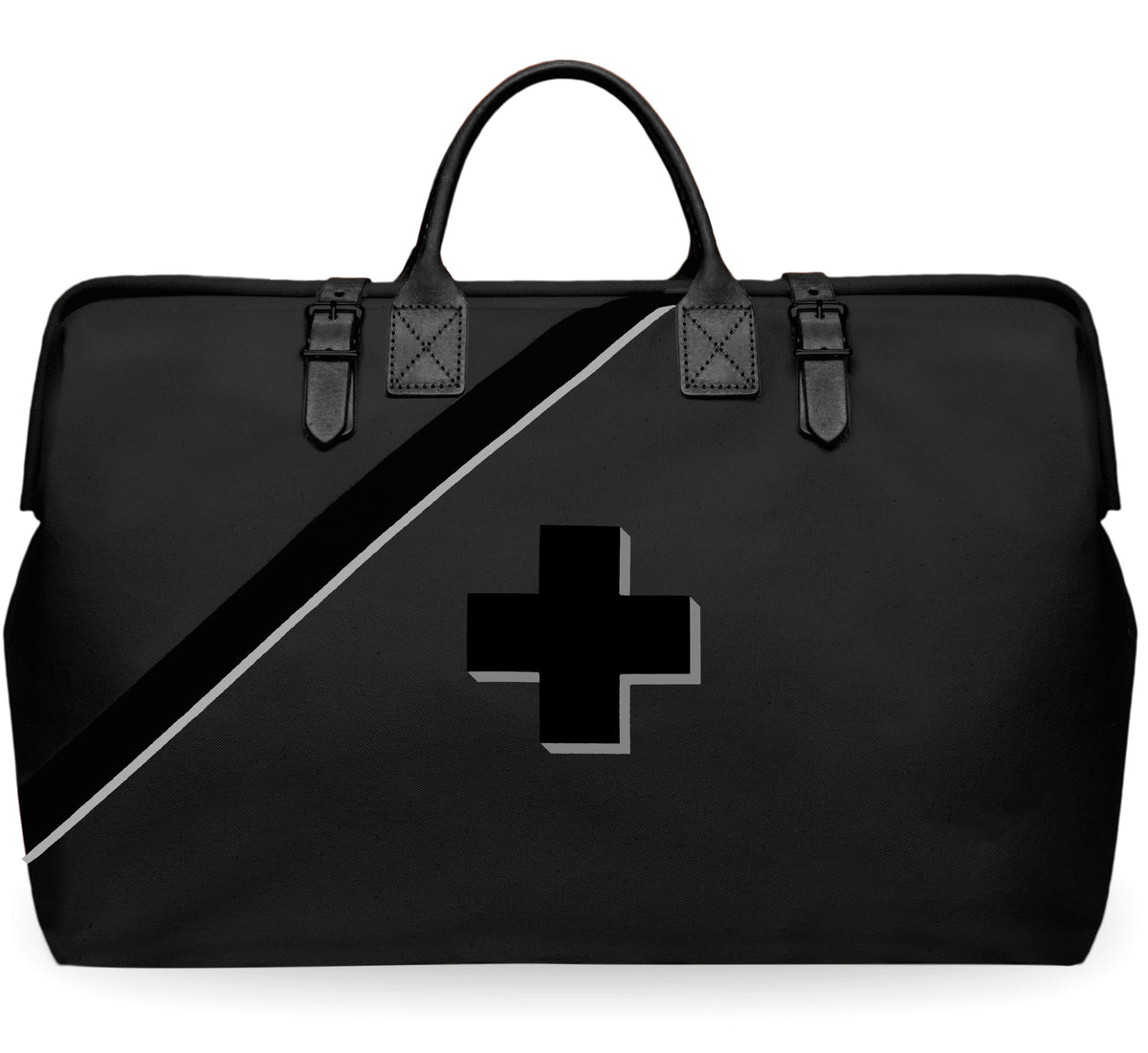 Preppi The Prepster 3-Day Emergency Kit Bag Jet Black