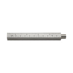 CW&T Pen Type-A - Classic Stainless Ruler