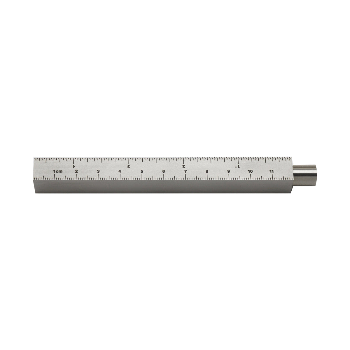 CW&T Pen Type-A Classic Stainless Ruler