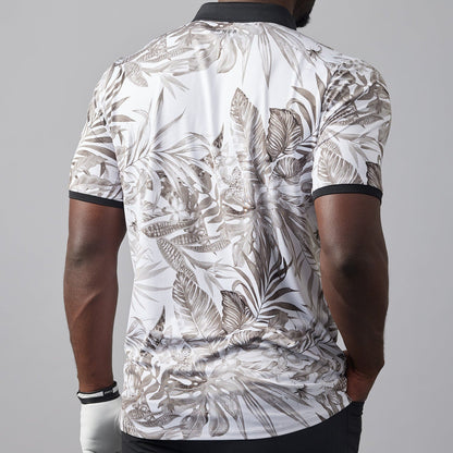 Asher Golf Palm Breeze Polo