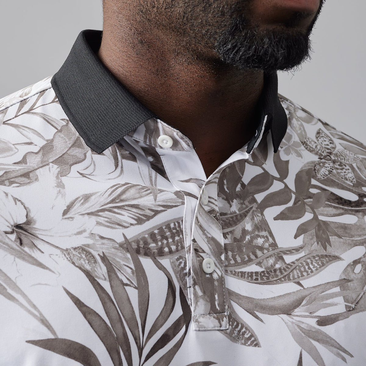 Asher Golf Palm Breeze Polo