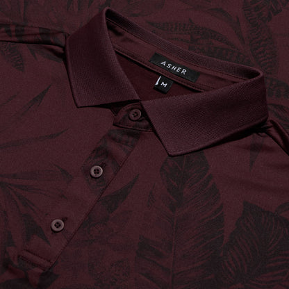 Asher Golf Palm Breeze Polo