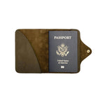 WP Standard Passport Wallet - Olive