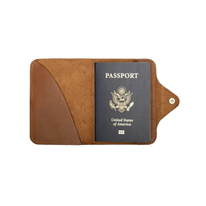 WP Standard Passport Wallet Tan