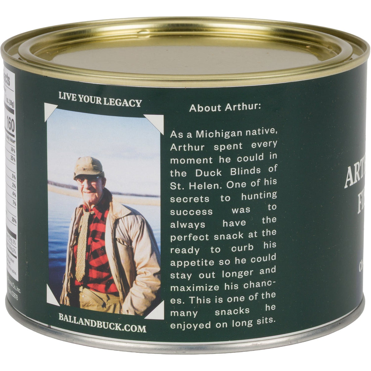 Arthur's Famous Field Snacks - Honey Roasted Peanuts