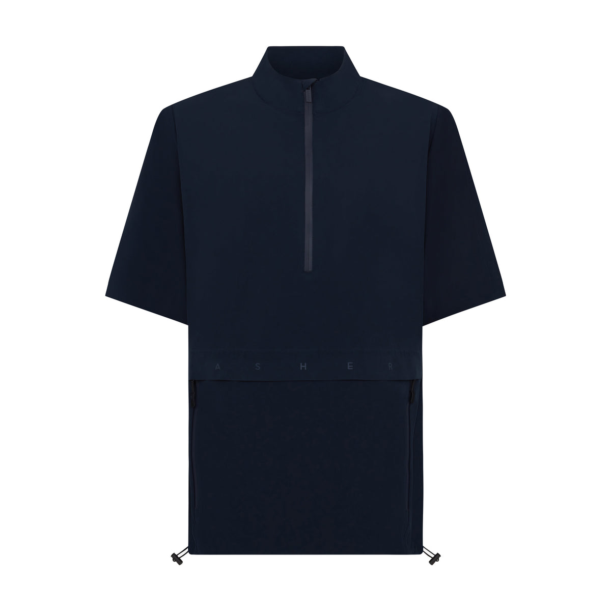 Asher Golf Performance Windshirt Anthracite