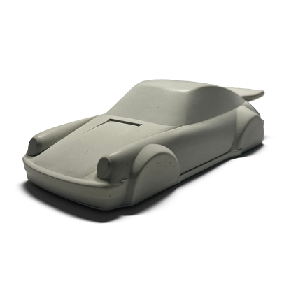 Porsche 911 Concrete Sculpture Concrete Grey