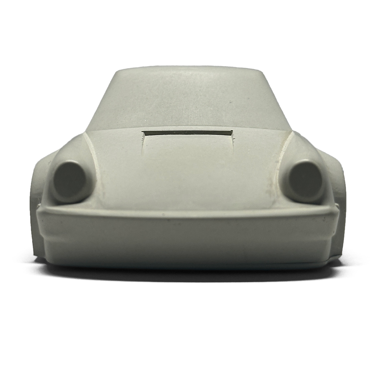 Porsche 911 Concrete Sculpture