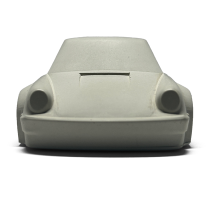 Porsche 911 Concrete Sculpture