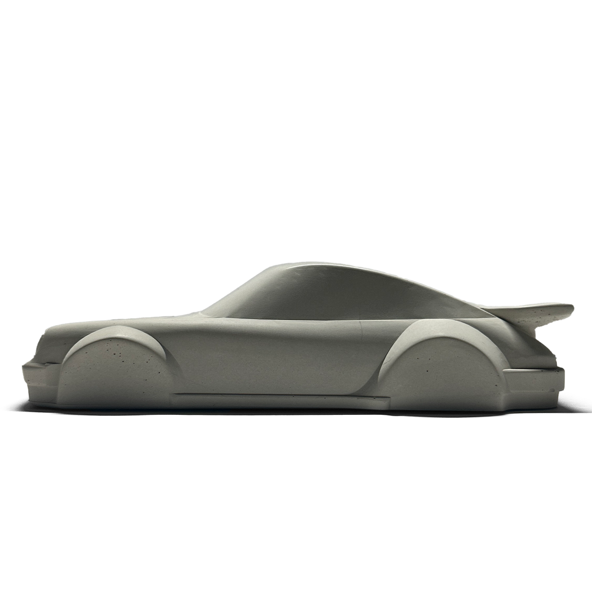 Porsche 911 Concrete Sculpture