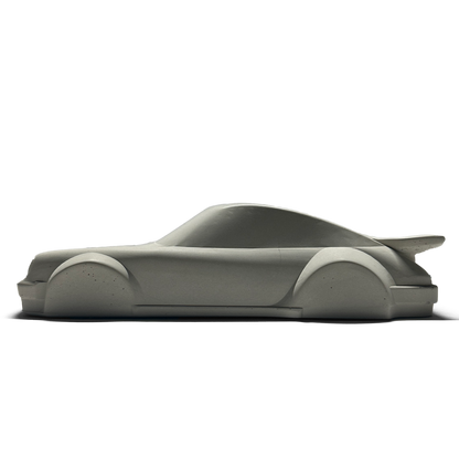 Porsche 911 Concrete Sculpture