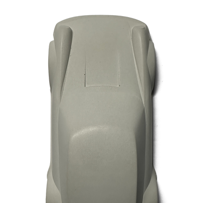 Porsche 911 Concrete Sculpture