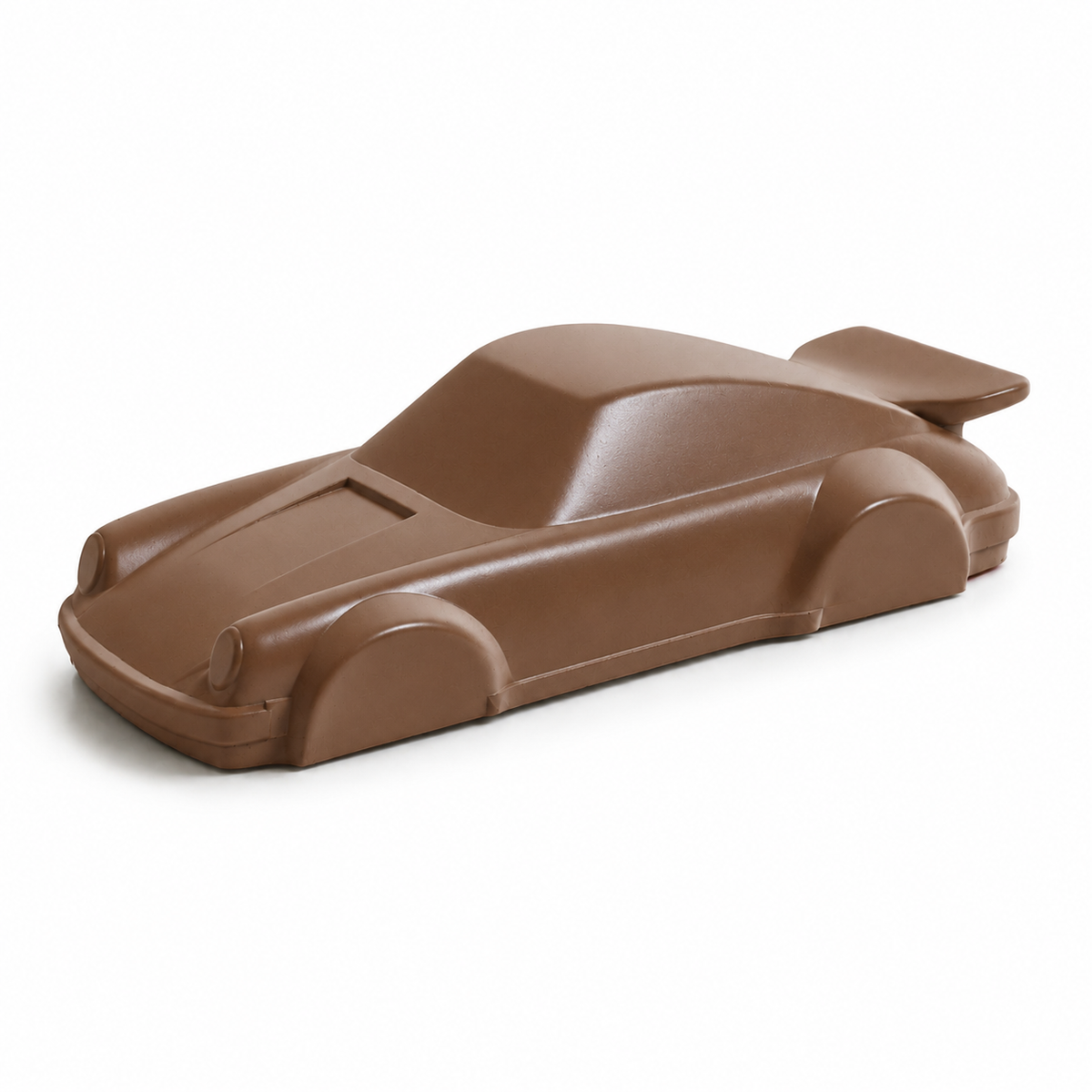 Porsche 911 Concrete Sculpture Coffee Brown