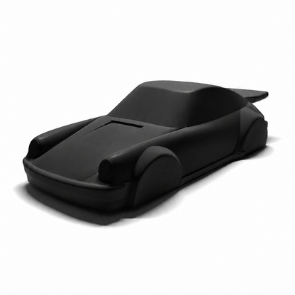 Porsche 911 Concrete Sculpture Noir Black