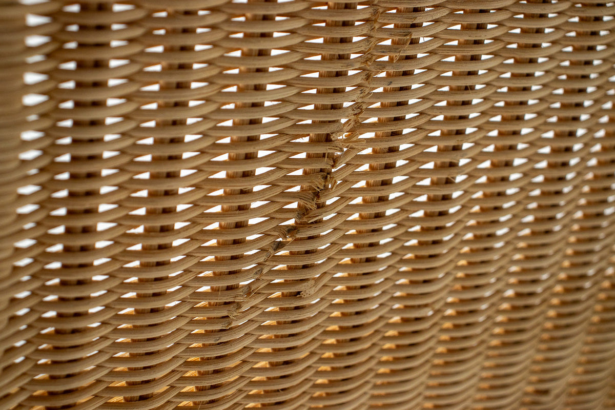 Poul Kjærholm PK22 Lounge Chair for Fritz Hansen in Woven Cane