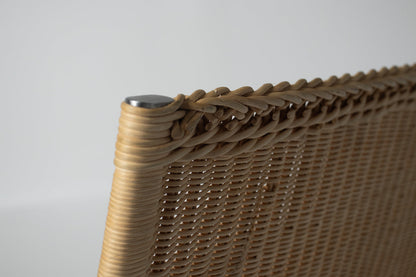 Poul Kjærholm PK22 Lounge Chair for Fritz Hansen in Woven Cane