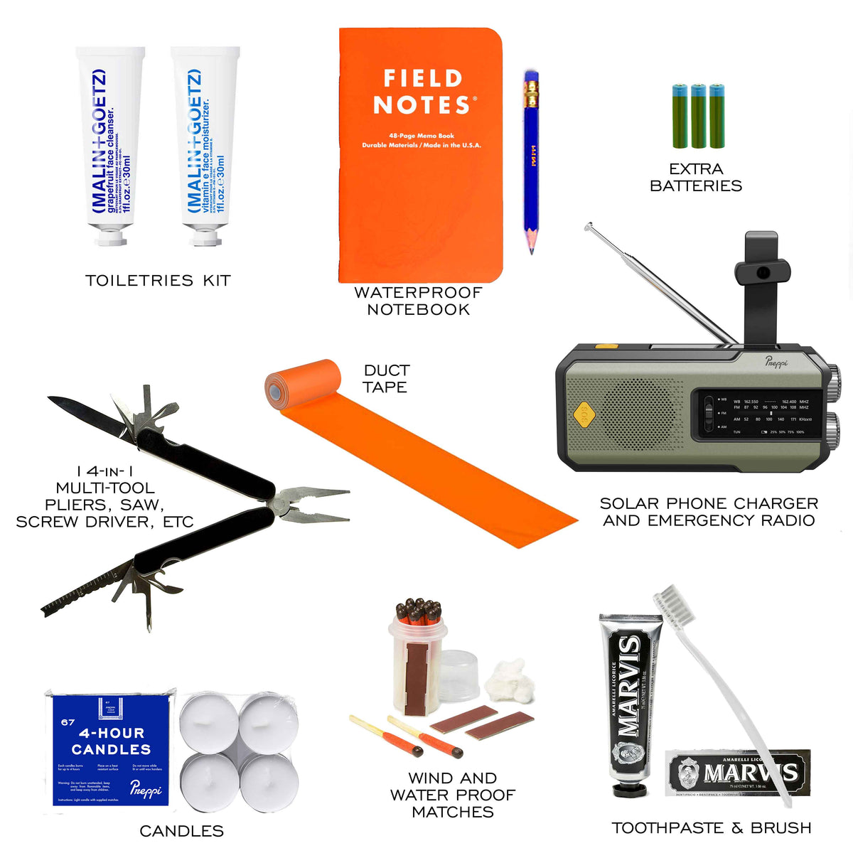 Preppi The Prepster Advanced Fireproof Backpack