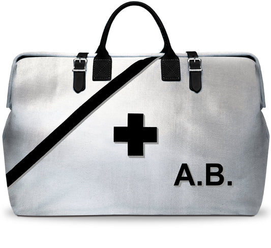 Preppi | The Prepster Ultra Advanced | Fireproof Emergency Bag Silver