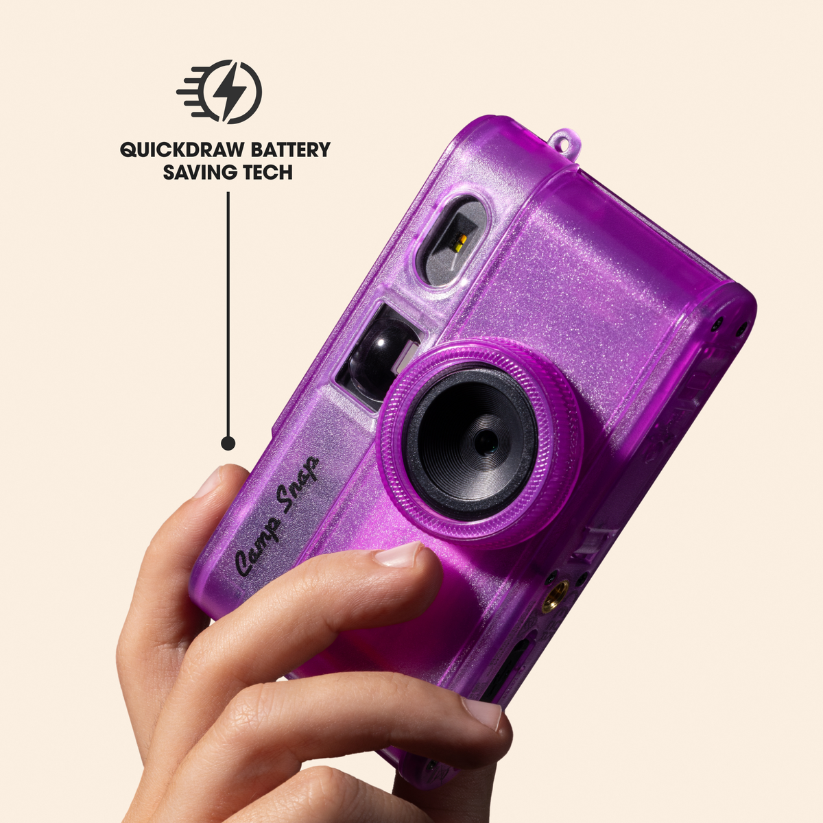 Camp Snap 2 Screen-Free Digital Camera